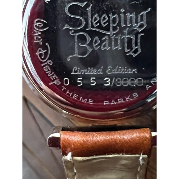 Disney Sleeping Beauty Limited Edition Watch Ceramic Case 553/3000 Disney Sleeping Beauty Limited Edition Watch Ceramic Case  main image 2